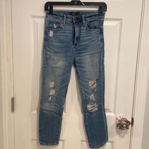 Abercrombie Simone High Rise Ankle